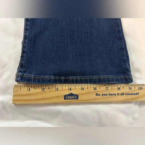 Banana Republic Cropped Bootcut Dark Wash Jeans - Size 30/10 EUC Women’s - Picture 7 of 9